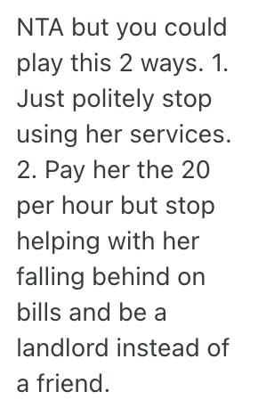 Screenshot 2025 07 11 at 4.02.17 PM Her Dog Walker Wants More Money, But She Told Her She Wont Pay Her More Than She Already Is